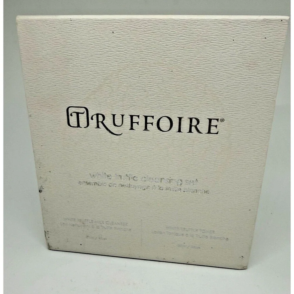 Truffoire‎ White Truffle Cleanser & Toner Set 60mL 2oz Each New NIB